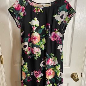Merona (Target) floral shift dress
